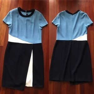 Blue St John dress, size 12